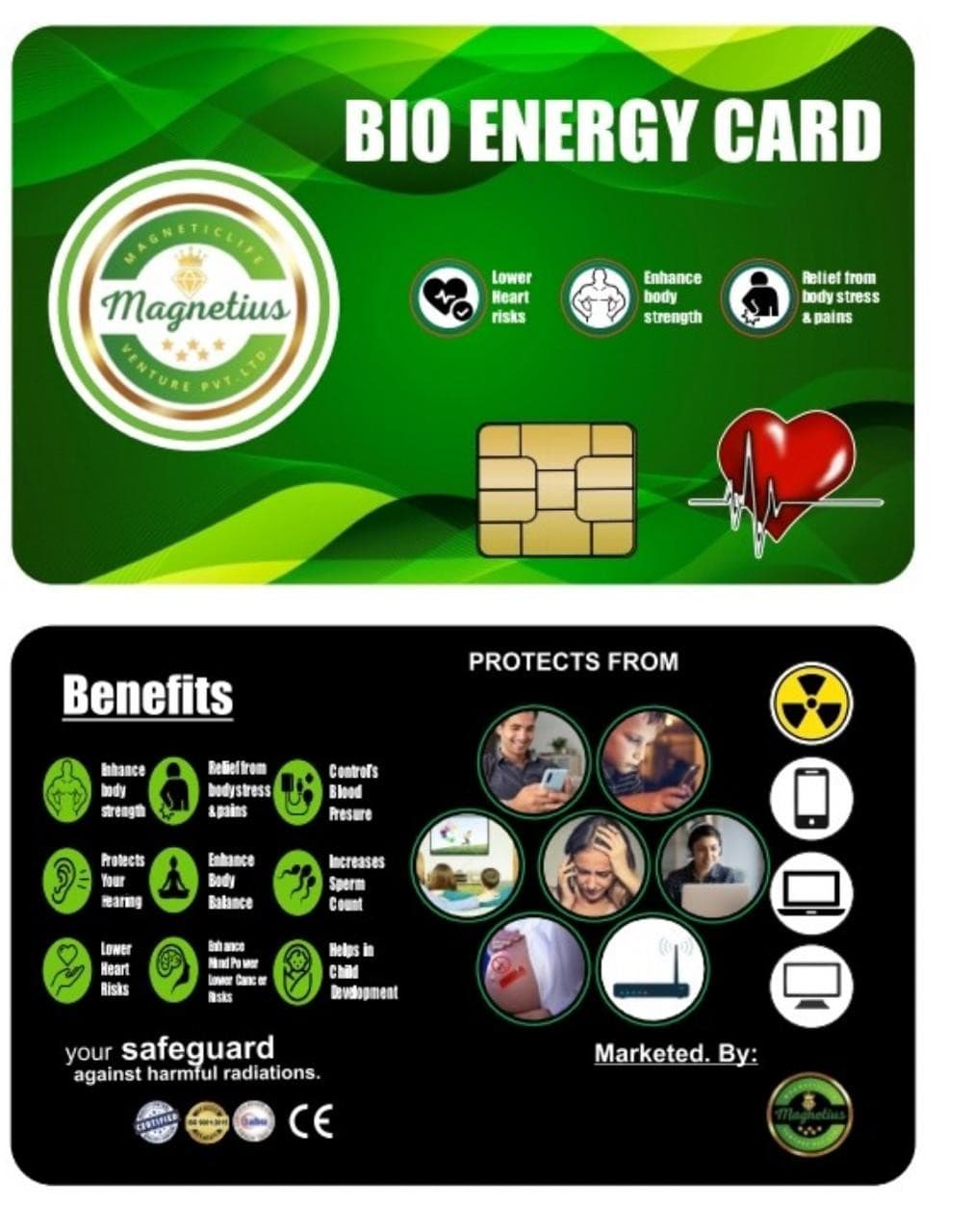 Bio Energy Card