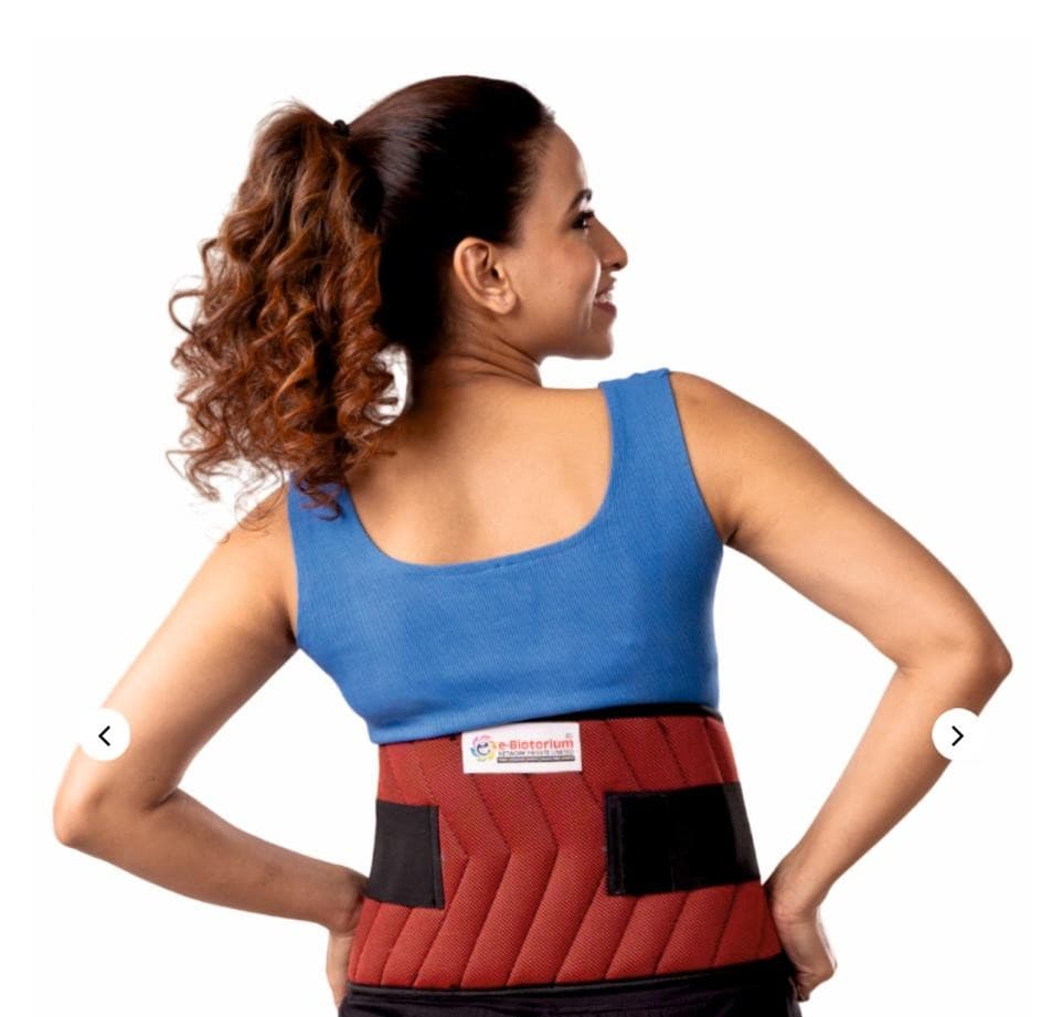Bio-Magnetic Waist Belt