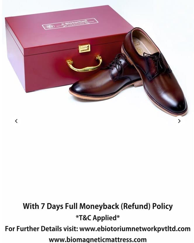Bio-Magnetic Energy Science Shoes